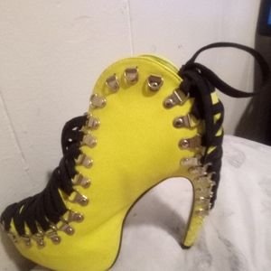 Cute high heel shoes